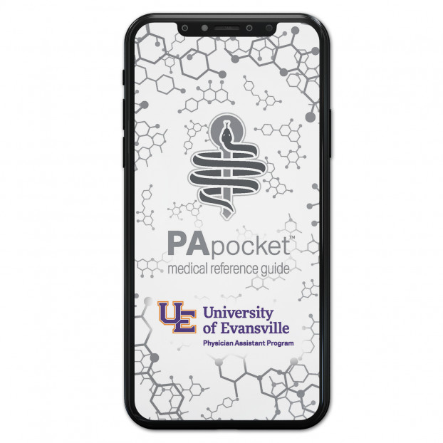 PApocket® Physician Assistant University of Evansville eBook